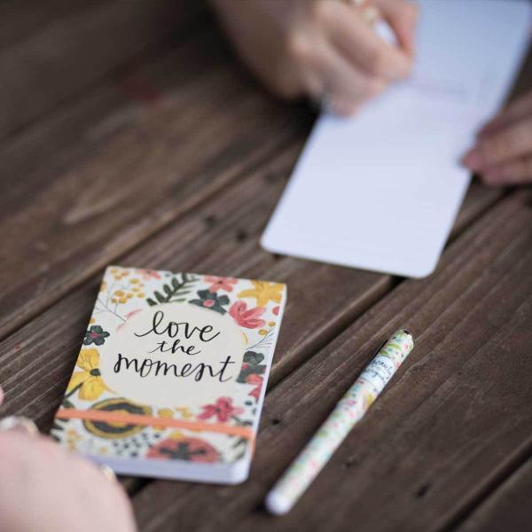 Love the Moment Pocket Notepad