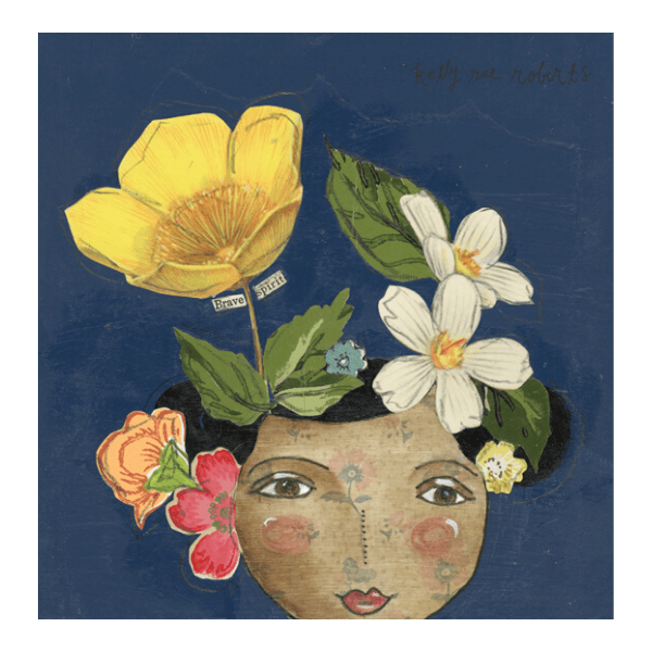 Kelly Rae Roberts Brave Spirit Matted Print | Artist Signed