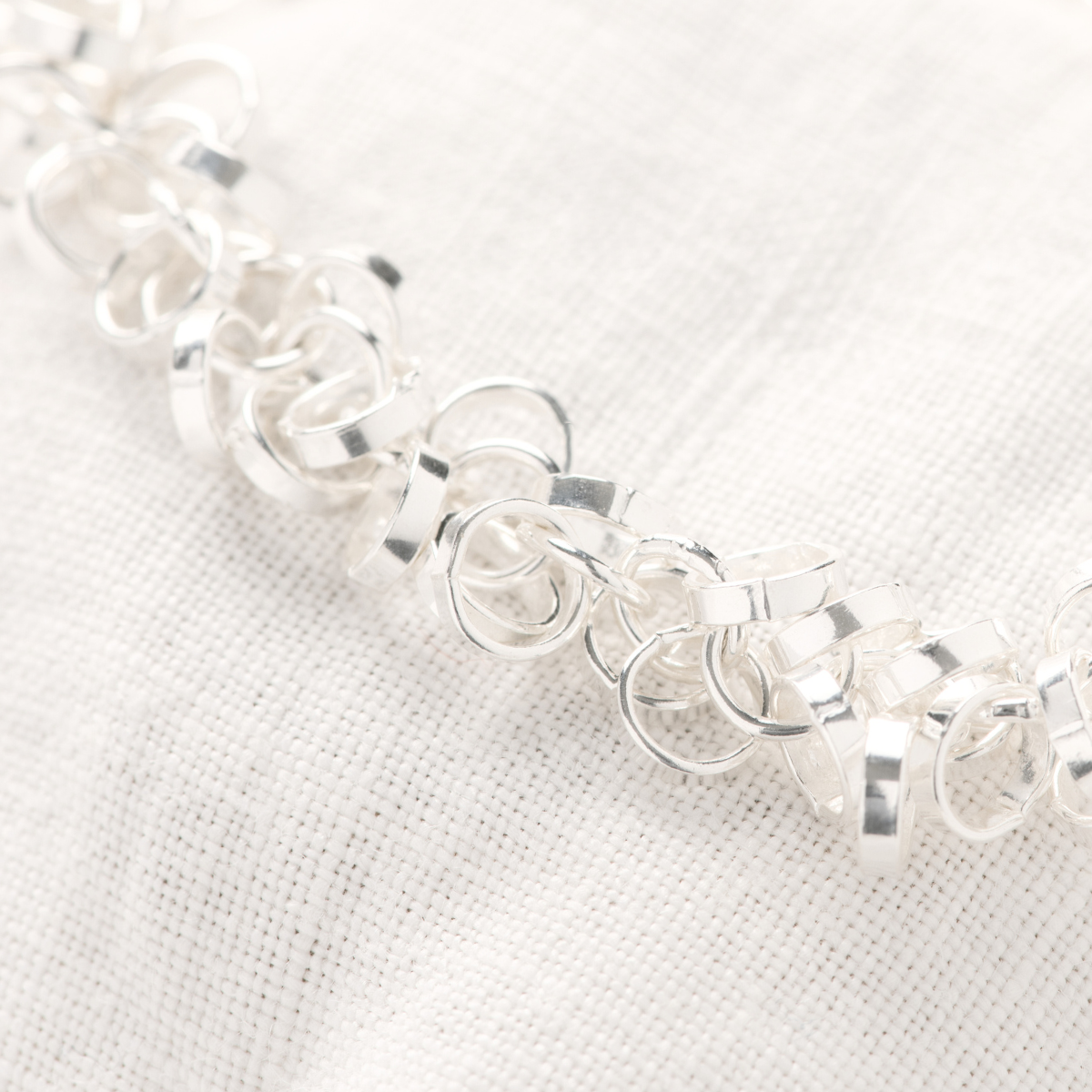 Sterling Silver Ringlet Charm Bracelet | Engraved Scripture & Freshwater Pearl Charms | Custom Options Available