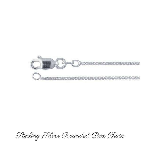 Sterling Silver Double Rope Chain